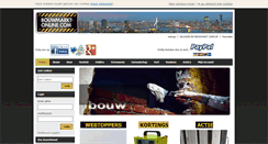 Desktop Screenshot of bouwmarkt-online.com